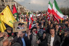 Israel-Hamas Ceasefire Reactions In Iran