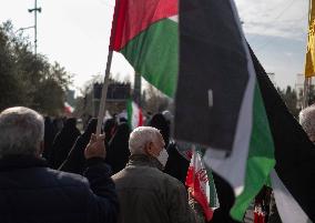 Israel-Hamas Ceasefire Reactions In Iran