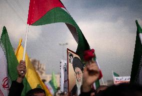 Israel-Hamas Ceasefire Reactions In Iran