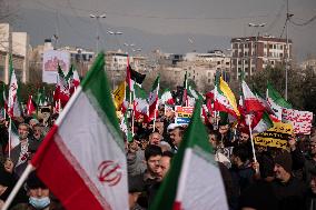 Israel-Hamas Ceasefire Reactions In Iran
