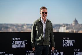 ''A Complete Unknown'' Photocall In Rome