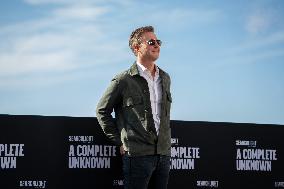 ''A Complete Unknown'' Photocall In Rome