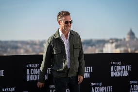 ''A Complete Unknown'' Photocall In Rome