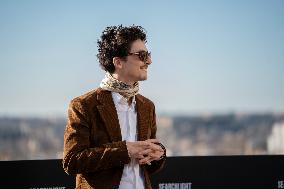 ''A Complete Unknown'' Photocall In Rome