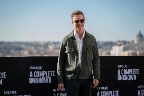 ''A Complete Unknown'' Photocall In Rome