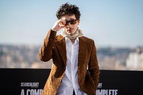 ''A Complete Unknown'' Photocall In Rome