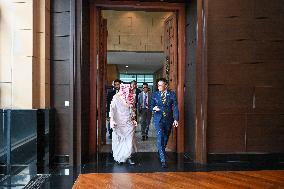 Inaugural Saudi–Thai Coordination Council Meeting In Bangkok