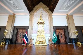 Inaugural Saudi–Thai Coordination Council Meeting In Bangkok