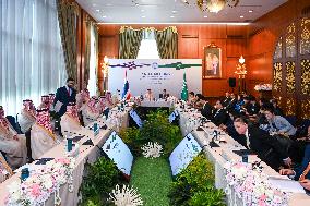 Inaugural Saudi–Thai Coordination Council Meeting In Bangkok