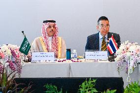 Inaugural Saudi–Thai Coordination Council Meeting In Bangkok