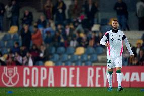 Pontevedra CF v Getafe CF - Copa del Rey