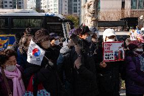 President Yoon Suk-yeol Faces Imminent Arrest