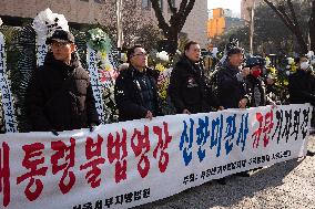 President Yoon Suk-yeol Faces Imminent Arrest