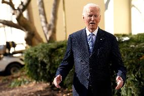 Joe Biden leaves the Church  - Washington