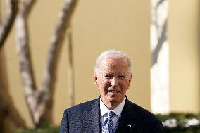 Joe Biden leaves the Church  - Washington
