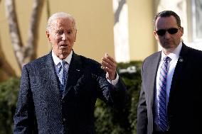 Joe Biden leaves the Church  - Washington