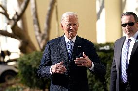 Joe Biden leaves the Church  - Washington