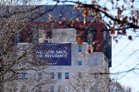 Joe Biden leaves the Church  - Washington