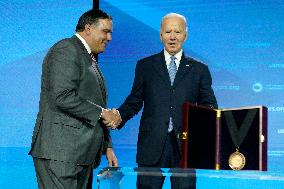 Joe Biden at Conference of Mayors - Washington