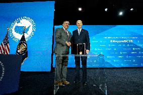 Joe Biden at Conference of Mayors - Washington