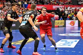 ALTRO - Pallamano - IHF Men's - Handball World Championship - Switzerland vs Germany