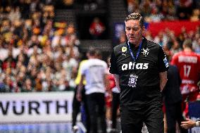 ALTRO - Pallamano - IHF Men's - Handball World Championship - Switzerland vs Germany