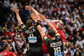 ALTRO - Pallamano - IHF Men's - Handball World Championship - Switzerland vs Germany