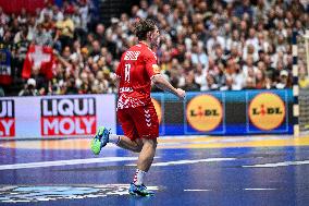 ALTRO - Pallamano - IHF Men's - Handball World Championship - Switzerland vs Germany