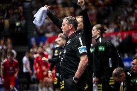 ALTRO - Pallamano - IHF Men's - Handball World Championship - Switzerland vs Germany