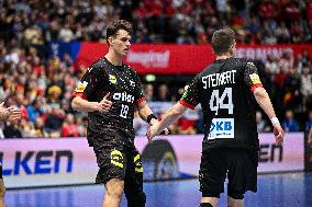 ALTRO - Pallamano - IHF Men's - Handball World Championship - Switzerland vs Germany