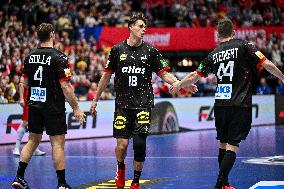 ALTRO - Pallamano - IHF Men's - Handball World Championship - Switzerland vs Germany