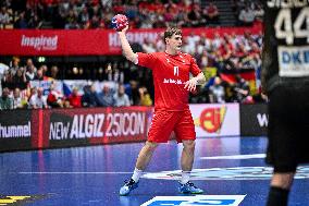 ALTRO - Pallamano - IHF Men's - Handball World Championship - Switzerland vs Germany