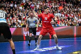ALTRO - Pallamano - IHF Men's - Handball World Championship - Switzerland vs Germany