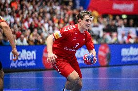 ALTRO - Pallamano - IHF Men's - Handball World Championship - Switzerland vs Germany