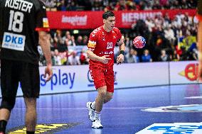 ALTRO - Pallamano - IHF Men's - Handball World Championship - Switzerland vs Germany
