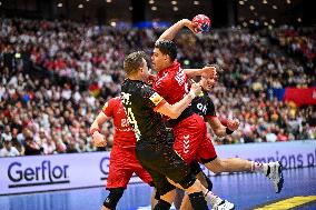 ALTRO - Pallamano - IHF Men's - Handball World Championship - Switzerland vs Germany