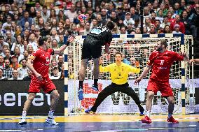 ALTRO - Pallamano - IHF Men's - Handball World Championship - Switzerland vs Germany