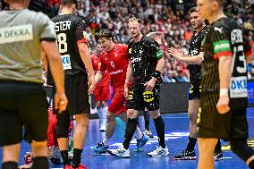 ALTRO - Pallamano - IHF Men's - Handball World Championship - Switzerland vs Germany
