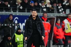Eintracht Frankfurt v Borussia Dortmund- 1. Bundesliga
