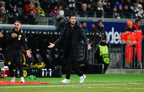Eintracht Frankfurt v Borussia Dortmund- 1. Bundesliga