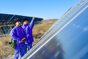 New Energy Power Generation Industry Cluster