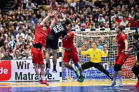 ALTRO - Pallamano - IHF Men's - Handball World Championship - Switzerland vs Germany