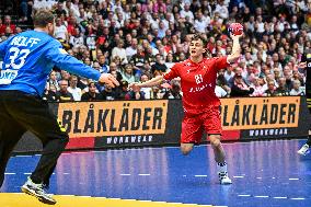 ALTRO - Pallamano - IHF Men's - Handball World Championship - Switzerland vs Germany