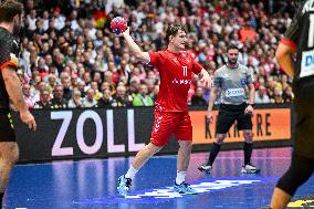 ALTRO - Pallamano - IHF Men's - Handball World Championship - Switzerland vs Germany