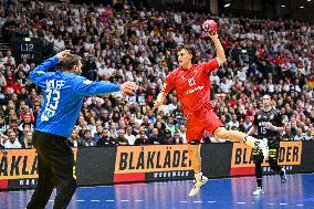 ALTRO - Pallamano - IHF Men's - Handball World Championship - Switzerland vs Germany