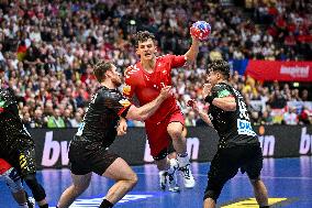 ALTRO - Pallamano - IHF Men's - Handball World Championship - Switzerland vs Germany