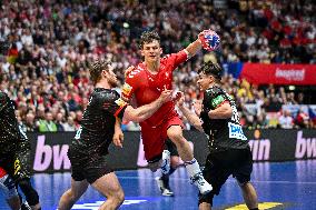 ALTRO - Pallamano - IHF Men's - Handball World Championship - Switzerland vs Germany
