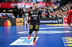 ALTRO - Pallamano - IHF Men's - Handball World Championship - Switzerland vs Germany