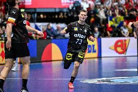 ALTRO - Pallamano - IHF Men's - Handball World Championship - Switzerland vs Germany