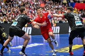 ALTRO - Pallamano - IHF Men's - Handball World Championship - Switzerland vs Germany